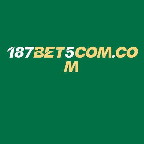 Logo da 187BET5COM